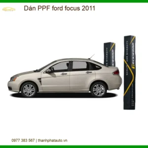 Dán Phim PPF Bảo Vệ Sơn Ford Focus 2011 - Địa Chỉ Lắp Đặt Uy Tín Tại TPHCM