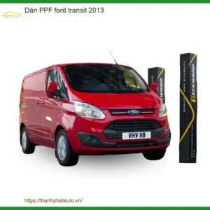 Dán Phim PPF Chống Xước Ford Transit 2013 - Địa Chỉ Lắp Đặt Uy Tín TPHCM