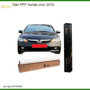 Dán PPF Honda Civic 2010 - Trung Tâm Nâng Cấp Phim PPF Xe Hơi Cao Cấp TPHCM