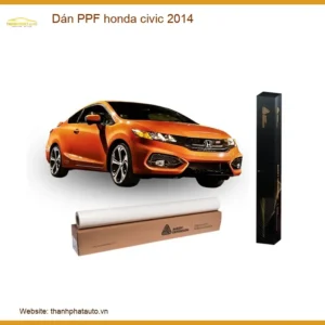 Dán PPF Honda Civic 2014 - Trung Tâm Gắn Chính Hãng TPHCM