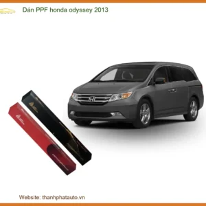 Dán PPF Chống Xước Honda Odyssey 2013 - Địa Chỉ Thi Công Uy Tín TPHCM