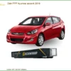Dán PPF Bảo Vệ Sơn Hyundai Accent 2016 - Địa Chỉ Lắp Đặt Uy Tín TPHCM