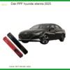 Dán Phim PPF Bảo Vệ Sơn Hyundai Elantra 2025 - Địa Chỉ Lắp Đặt Uy Tín TPHCM