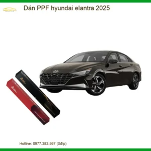 Dán Phim PPF Bảo Vệ Sơn Hyundai Elantra 2025 - Địa Chỉ Lắp Đặt Uy Tín TPHCM