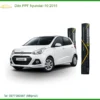 Dán PPF Hyundai i10 2015 - Trung Tâm Lắp Đặt PPF Chính Hãng Uy Tín Giá Tốt TPHCM
