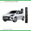 Dán Phim PPF Bảo Vệ Sơn Hyundai i10 2022 - Địa Chỉ Lắp Đặt Uy Tín TPHCM