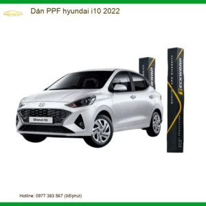 Dán Phim PPF Bảo Vệ Sơn Hyundai i10 2022 - Địa Chỉ Lắp Đặt Uy Tín TPHCM