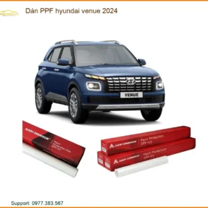 Phim Dán PPF Bảo Vệ Sơn Hyundai Venue 2024 - Địa Chỉ Lắp Đặt Chính Hãng TPHCM