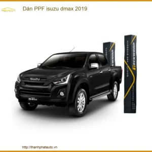 Dán PPF Isuzu D-Max 2019 - Địa Chỉ Thi Công Chính Hãng Giá Tốt TPHCM