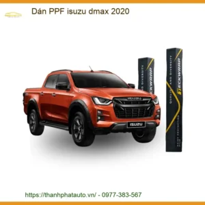 Phim PPF Bảo Vệ Sơn Isuzu Dmax 2020 - Địa Chỉ Lắp Đặt Chính Hãng TPHCM