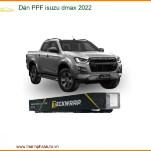 Dán PPF Isuzu Dmax 2022 - Trung Tâm Chuyên Gắn Uy Tín Cao Cấp TPHCM