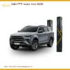 Dán PPF Isuzu MUX 2026 - Địa Chỉ Nâng Cấp Chính Hãng Uy Tín TPHCM