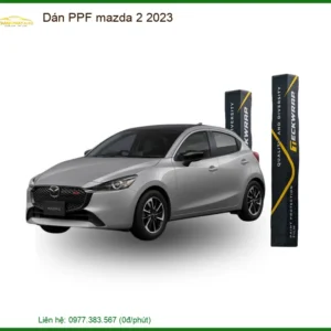 Dán PPF Mazda 2 2023 - Địa Chỉ Lắp Đặt Uy Tín TPHCM
