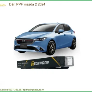 Dán Phim PPF Bảo Vệ Sơn Mazda 2 2024 - Trung Tâm Thi Công Chính Hãng TPHCM