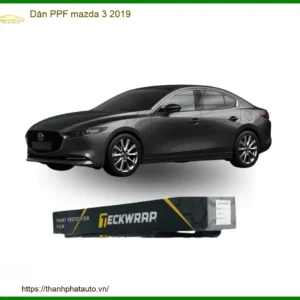 Dán Phim Bảo Vệ Sơn PPF Mazda 3 2019 - Trung Tâm Lắp Đặt Chính Hãng Giá Tốt TPHCM