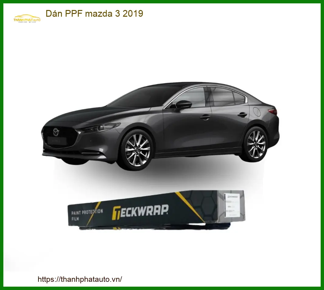 Dán Phim Bảo Vệ Sơn PPF Mazda 3 2019 - Trung Tâm Lắp Đặt Chính Hãng Giá Tốt TPHCM