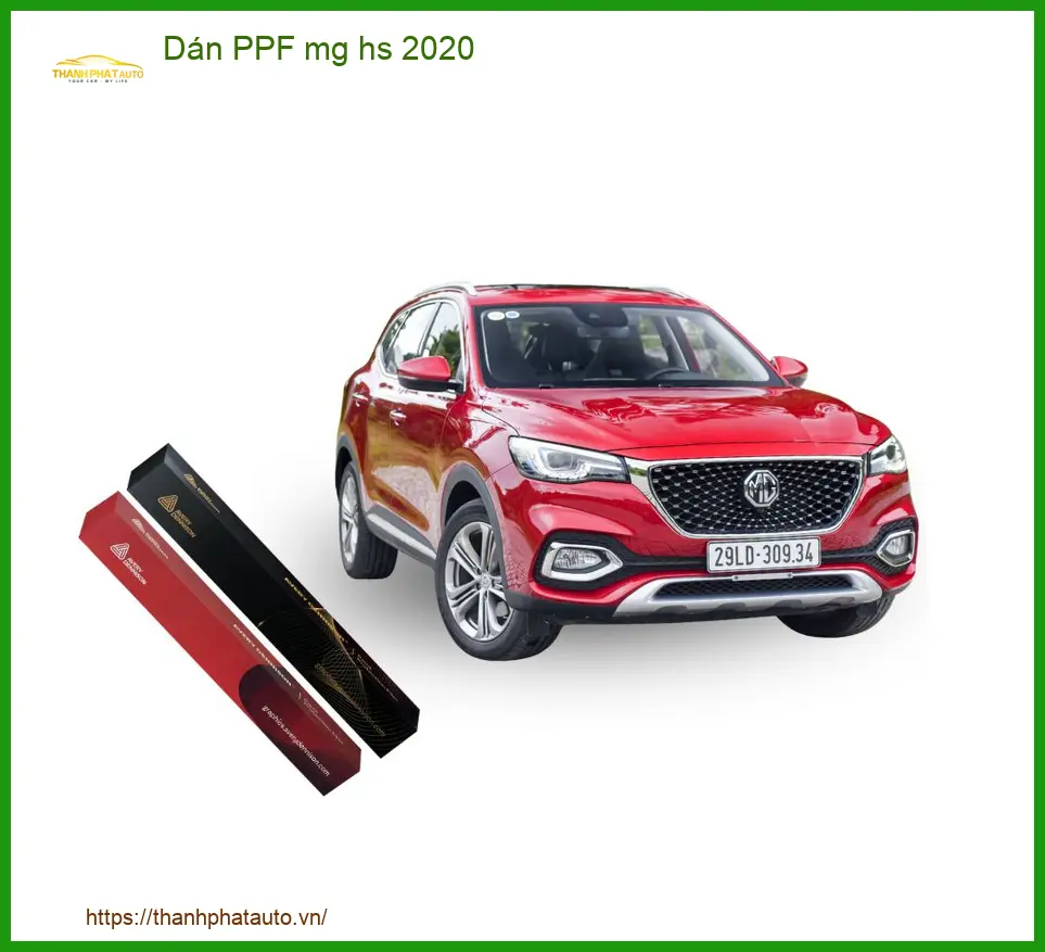Dán PPF MG HS 2020 - Trung Tâm Gắn Phim Bảo Vệ Sơn Chính Hãng TPHCM