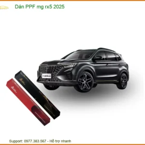 Dán PPF MG RX5 2025 - Nơi Thi Công Chống Trầy Xước Cao Cấp TPHCM