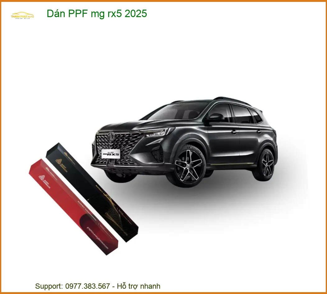 Dán PPF MG RX5 2025 - Nơi Thi Công Chống Trầy Xước Cao Cấp TPHCM