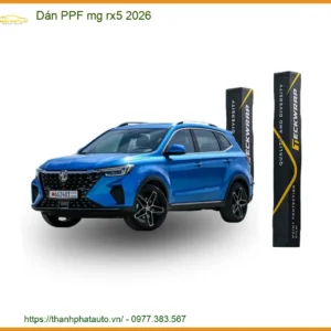 Dán PPF MG RX5 2026 - Trung Tâm Lắp Đặt Uy Tín TPHCM
