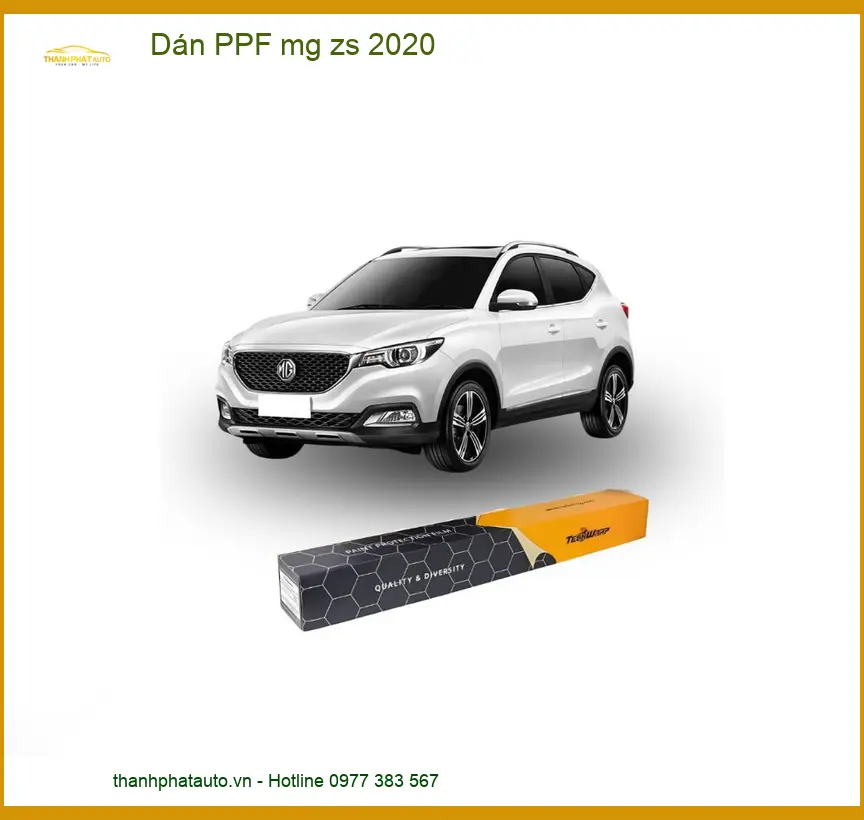 Dán Phim PPF Bảo Vệ Sơn MG ZS 2020 - Trung Tâm Lắp Đặt Uy Tín TPHCM