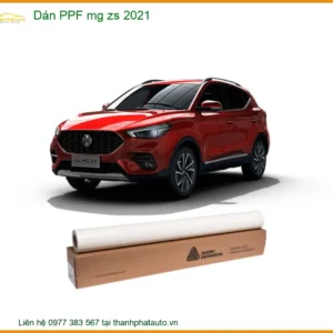 Dán Phim Bảo Vệ Sơn PPF MG ZS 2021 - Trung Tâm Thi Công Chính Hãng TPHCM