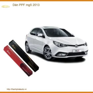 Dán Phim Bảo Vệ Sơn PPF MG5 2013 - Trung Tâm Lắp Đặt Chính Hãng TPHCM