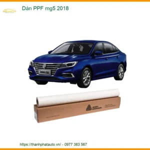 Dán Phim Bảo Vệ Sơn PPF Cho Xe MG5 2018 - Trung Tâm Thi Công Uy Tín TPHCM