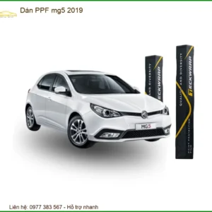 Dán PPF Bảo Vệ Sơn MG5 2019 - Địa Chỉ Gắn Chính Hãng Giá Tốt TPHCM