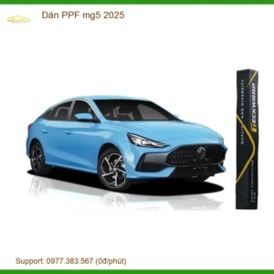 Dán PPF MG5 2025 - Địa Chỉ Lắp Đặt Uy Tín TPHCM