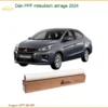 Dán PPF Mitsubishi Attrage 2024 - Địa Chỉ Lắp Đặt Uy Tín Chất Lượng Cao TPHCM