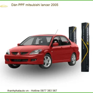 Dán Phim PPF Mitsubishi Lancer 2005 - Địa Chỉ Lắp Đặt Uy Tín TPHCM