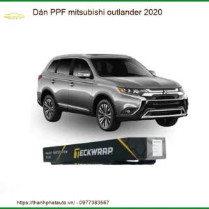Dán PPF Mitsubishi Outlander 2020 - Địa Chỉ Thi Công Uy Tín TPHCM