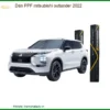 Dán PPF Mitsubishi Outlander 2022 - Địa Chỉ Gắn Uy Tín Giá Tốt TPHCM