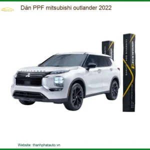 Dán PPF Mitsubishi Outlander 2022 - Địa Chỉ Gắn Uy Tín Giá Tốt TPHCM
