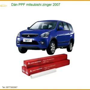 Dán PPF Mitsubishi Zinger 2007 - Địa Chỉ Nâng Cấp Uy Tín Giá Tốt TPHCM