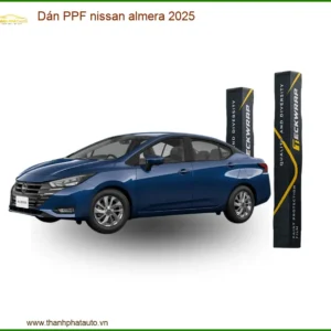 Phim Dán PPF Bảo Vệ Sơn Nissan Almera 2025 - Địa Chỉ Lắp Đặt Uy Tín TPHCM