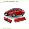 Dán Phim Bảo Vệ Sơn PPF Nissan Almera 2026 - Trung Tâm Thi Công Chính Hãng TPHCM