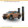 Dán PPF Bảo Vệ Sơn Nissan Navara 2018 - Trung Tâm Lắp Đặt Uy Tín TPHCM