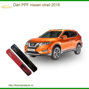Dán PPF Nissan Xtrail 2018 - Địa Chỉ Thi Công Chính Hãng Giá Tốt TPHCM