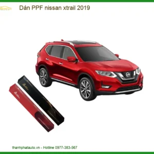 Dán PPF bảo vệ sơn xe Nissan Xtrail 2019 - Địa Chỉ Lắp Đặt Uy Tín TPHCM