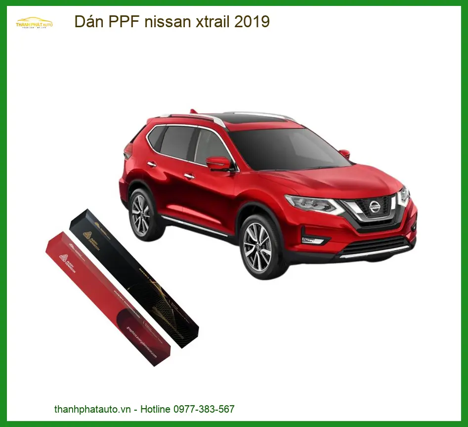 Dán PPF bảo vệ sơn xe Nissan Xtrail 2019 - Địa Chỉ Lắp Đặt Uy Tín TPHCM