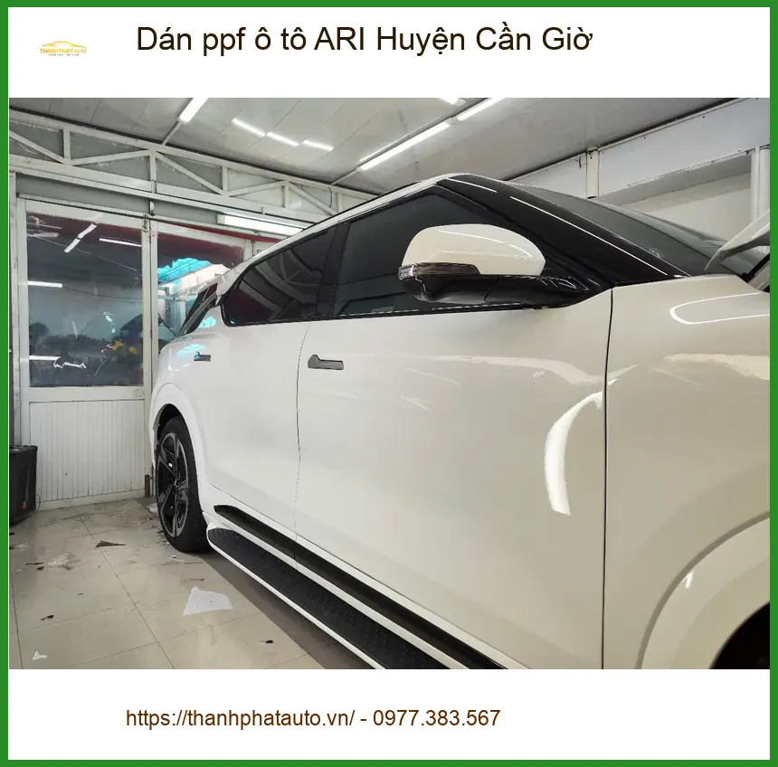 Trung Tâm Dán PPF Ô Tô ppf ô tô ARI Huyện Cần Giờ - Thi Công Chuyên Nghiệp ảnh thực tế 2