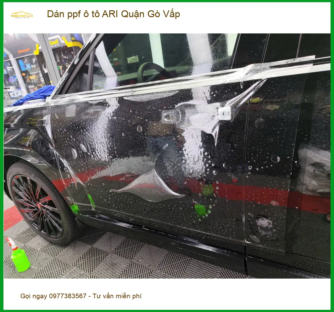 Trung Tâm Dán PPF Ô Tô ppf ô tô ARI Quận Gò Vấp - Thi Công Chuyên Nghiệp ảnh thực tế 3