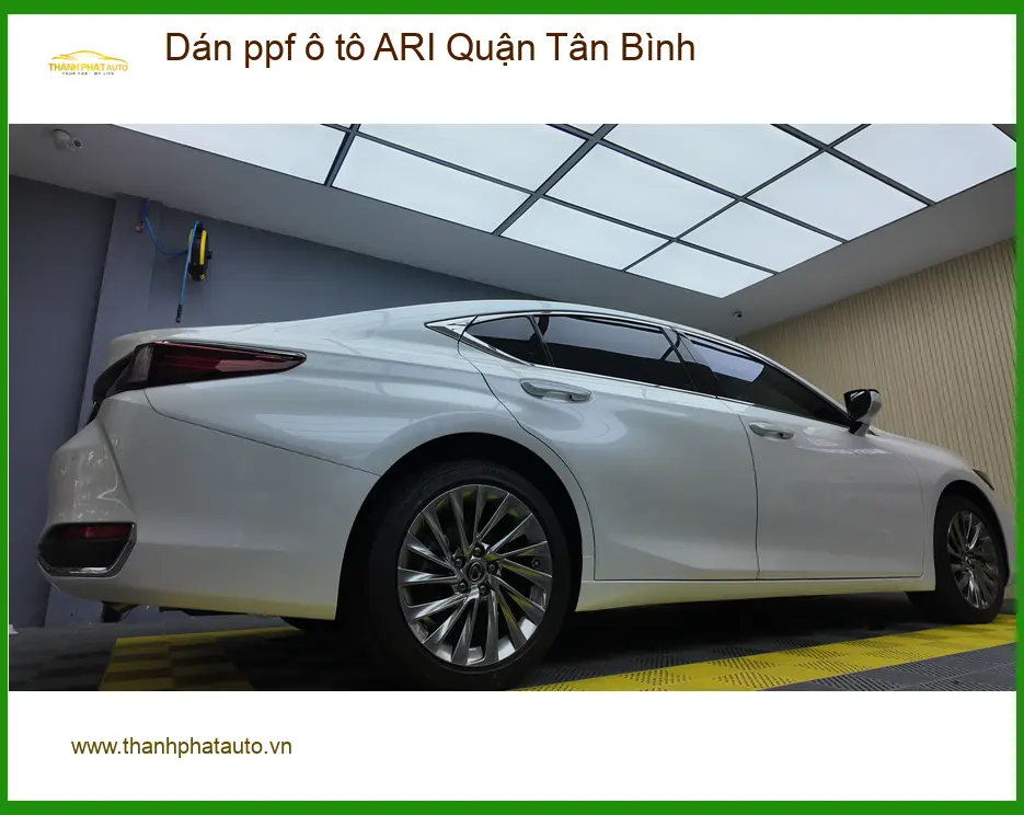 Trung Tâm Dán PPF Ô Tô ppf ô tô ARI Quận Tân Bình - Lắp Đặt Uy Tín TPHCM ảnh thực tế 2
