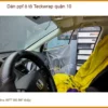 Trung Tâm Dán PPF Ô Tô Teckwrap tại Quận 10 - Thi Công Chuyên Nghiệp
