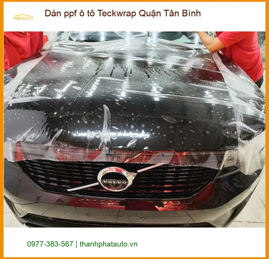 Nơi Dán PPF Ô Tô ppf ô tô Teckwrap Quận Tân Bình - Giá Tốt TPHCM