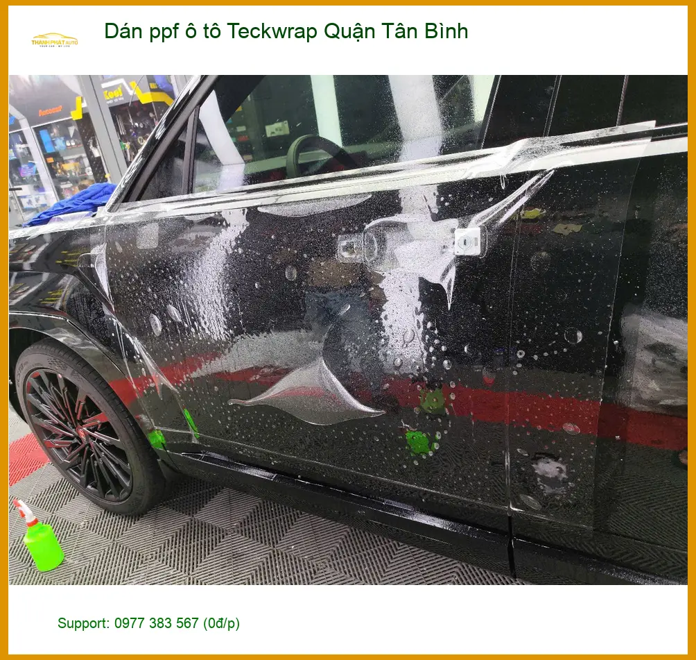 Nơi Dán PPF Ô Tô ppf ô tô Teckwrap Quận Tân Bình - Giá Tốt TPHCM ảnh thực tế 2