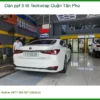 Trung Tâm Dán PPF Ô Tô ppf ô tô Teckwrap Quận Tân Phú - Thi Công Chuyên Nghiệp
