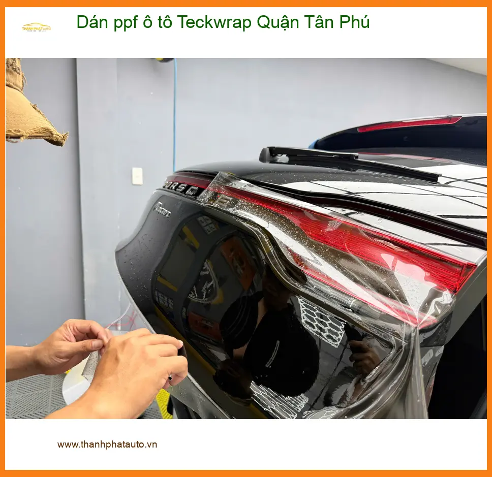 Trung Tâm Dán PPF Ô Tô ppf ô tô Teckwrap Quận Tân Phú - Thi Công Chuyên Nghiệp ảnh thực tế 2